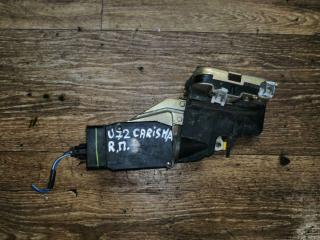 замок двери передней правой Mitsubishi Carisma 1 поколение 1998, 1.6 л., бензин, МКПП, седан