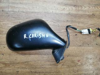 зеркало наружное правое Mitsubishi Carisma 1 поколение 1998, 1.6 л., бензин, МКПП, седан