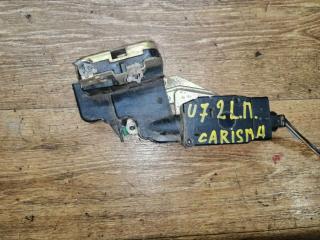 замок двери передней левой Mitsubishi Carisma 1 поколение 1998, 1.6 л., бензин, МКПП, седан