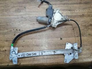 стеклоподъемник задний левый Mitsubishi Carisma 1 поколение 1998, 1.6 л., бензин, МКПП, седан