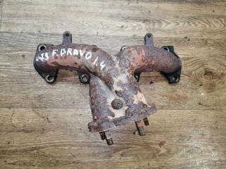 коллектор выпускной Fiat Bravo 1 поколение 1999, 1.4 л., бензин, МКПП, хетчбэк 5 дв.