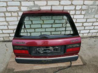 крышка багажника (дверь 3-5) Citroen Xantia 1 поколение 1997, 2.0 л., бензин, МКПП, универсал