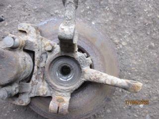 кулак поворотный правый Fiat Brava 1 поколение 1997, 1.6 л., бензин, хетчбэк 5 дв.