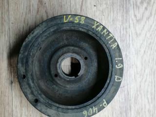 шкив коленвала Citroen Xantia 1 поколение 1996, 1.9 л., дизель, МКПП, хетчбэк 5 дв.