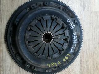 комплект сцепления Peugeot 406 1 поколение 1997, 1.9 л., дизель, МКПП, хетчбэк 5 дв.