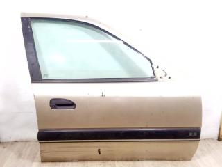 стеклоподъемник передний правый Renault Safrane 1 поколение [рестайлинг] 2000, бежевый