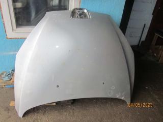 капот Peugeot 407 1 поколение 2007, купе