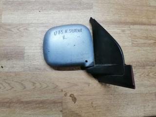 зеркало наружное правое Nissan Serena С23 [рестайлинг] 1995, 2.3 л., дизель, МКПП, минивэн