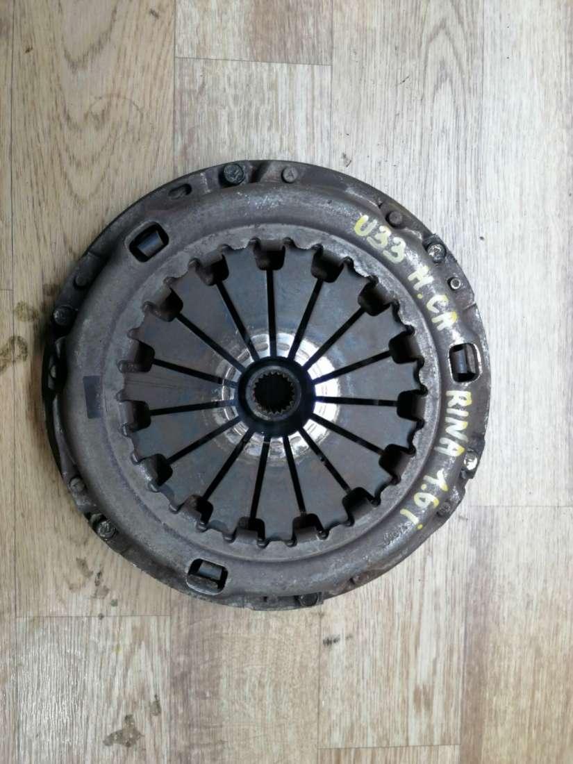 комплект сцепления Toyota Carina T170 1991, 1.6 л., бензин, МКПП, седан - фото №1