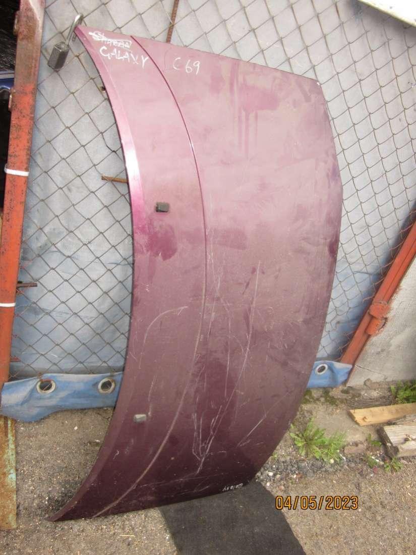 капот Ford Galaxy 1 поколение 1998, минивэн - фото №1