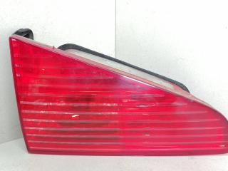 фонарь крышки багажника левый Peugeot 607 1 поколение 9D 2004, 2.2 л., HDi, 4HX (DW12TED4/FAP), дизель, АКПП, синий, седан, передний привод