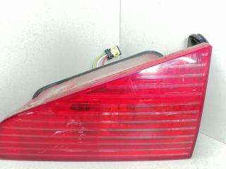 фонарь крышки багажника правый Peugeot 607 1 поколение 9D 2004, 2.2 л., HDi, 4HX (DW12TED4/FAP), дизель, АКПП, синий, седан, передний привод