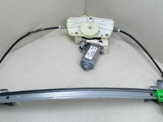 стеклоподъемник электрический задний правый Peugeot 607 1 поколение 9D 2004, 2.2 л., HDi, 4HX (DW12TED4/FAP), дизель, АКПП, синий, седан, передний привод