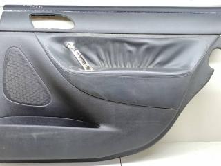 обшивка двери задняя правая Peugeot 607 1 поколение 9D 2004, 2.2 л., HDi, 4HX (DW12TED4/FAP), дизель, АКПП, синий, седан, передний привод