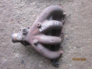коллектор выпускной Suzuki Baleno 1 поколение 1998, 1.6 л., бензин