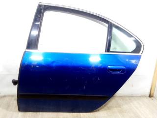 ручка внутренняя задняя левая Peugeot 607 1 поколение 2002, синяя