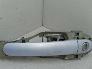ручка наружная Volkswagen Passat B5 3B5 1997, 1.9 л., TDi, AHU, дизель, МКПП, серебристый, седан, передний привод