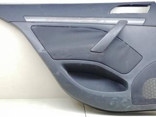 обшивка двери задняя левая Skoda Octavia 2 поколение (A5) 1Z 2006, 1.9 л., TDi, BJB, дизель, 5МКПП, бежевый, хетчбэк 5 дв., передний привод