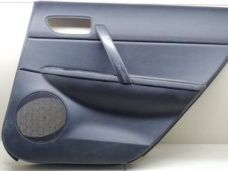 обшивка двери задняя правая Mazda 6 1 поколение [рестайлинг] 2006, 2.0 л., DT, RF7J, дизель, 6МКПП, серый, хетчбэк 5 дв., передний привод