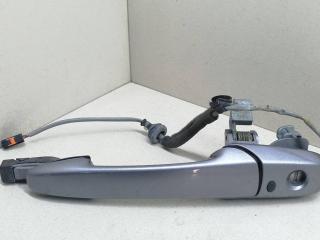 ручка наружная Mazda 6 1 поколение [рестайлинг] 2006, 2.0 л., DT, RF7J, дизель, 6МКПП, серый, хетчбэк 5 дв., передний привод