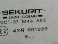 стекло двери передней левой Fiat Ducato 2 поколение 1996, 1.9 л., дизель, МКПП, микроавтобус - фото №2