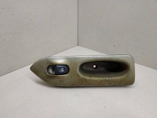 кнопка стеклоподъемника двери задней Renault Espace 3 поколение 2000, тёмно-серая, 7701707969