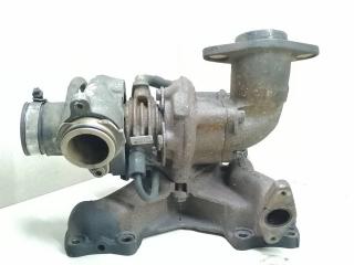 турбина Peugeot 406 1 поколение 1998, 1.9 л., TD, DHX (XUD9TE), дизель, 5МКПП, зелёный, передний привод, ZK1781F, 9625820280, 454131-3T2