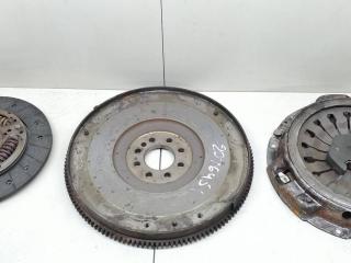 комплект сцепления Peugeot 406 1 поколение 1998, 1.9 л., TD, DHX (XUD9TE), дизель, 5МКПП, зелёный, передний привод