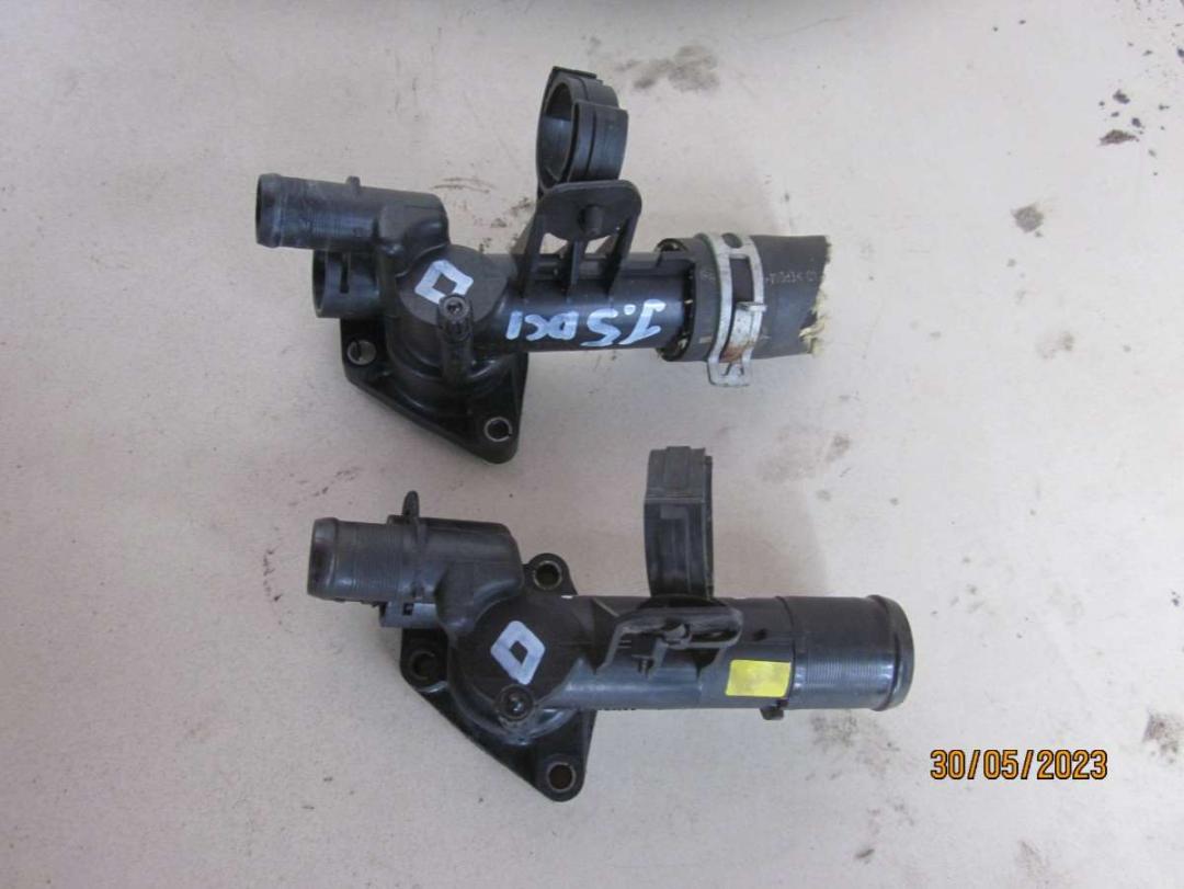 термостат Renault Scenic 2 поколение 2005, 1.5 л., DCi, дизель, МКПП - фото №1