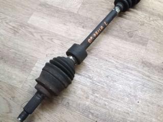 полуось передняя левая (приводной вал, ШРУС) Opel Agila 1 поколение (A) 2002, 1.2 л., бензин