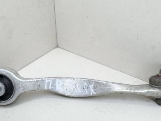 рычаг передний правый Volkswagen Passat B5 3B5 1997, 1.9 л., TDi, AHU, дизель, МКПП, серебристый, седан, передний привод