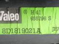 моторчик печки Volkswagen Passat B5 3B5 1997, 1.9 л., TDi, AHU, дизель, МКПП, серебристый, седан, передний привод, VALEO, 8D1819021A - фото №4