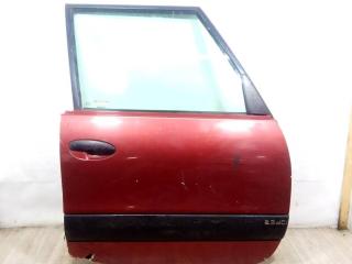 ручка наружная Renault Espace 3 поколение 2000, красная