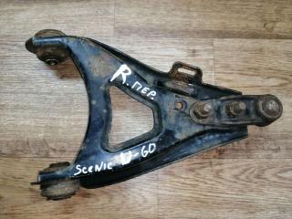 рычаг передний правый Renault Scenic 1 поколение 1999, 1.6 л., бензин, МКПП, минивэн