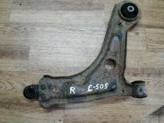 рычаг передний правый Daewoo Rezzo KLAU 2003, 2.0 л., бензин, МКПП, хетчбэк 5 дв.