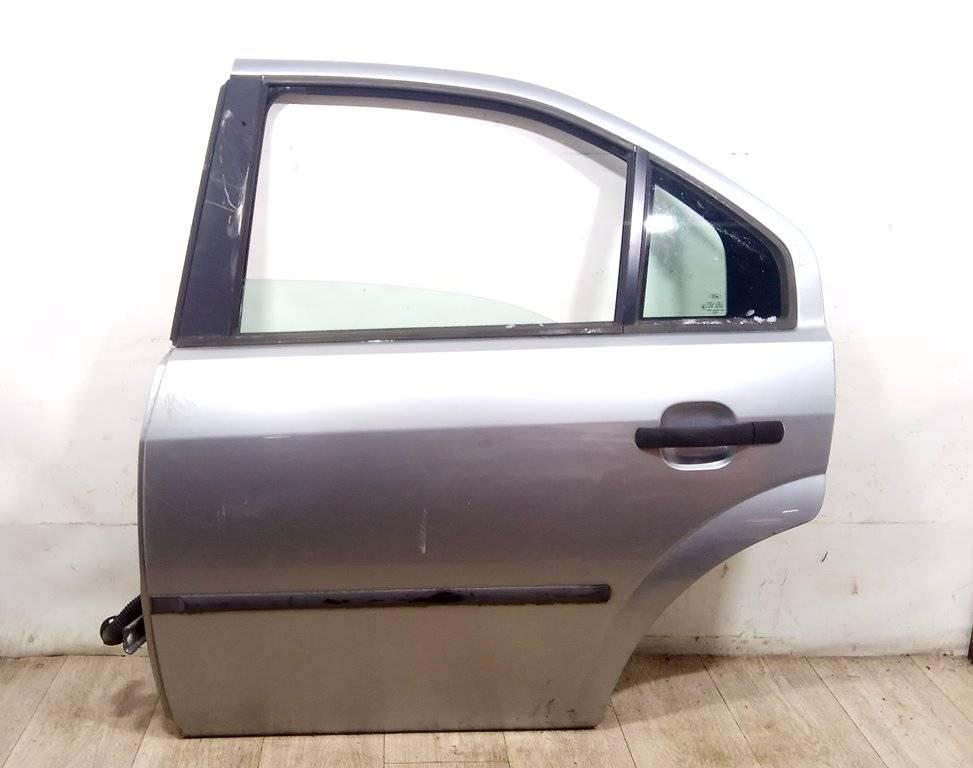 стеклоподъемник задний левый Ford Mondeo 3 поколение 2003, 2.0 л., TDCi, дизель, 5МКПП, серебристый, хетчбэк 5 дв., передний привод - фото №1