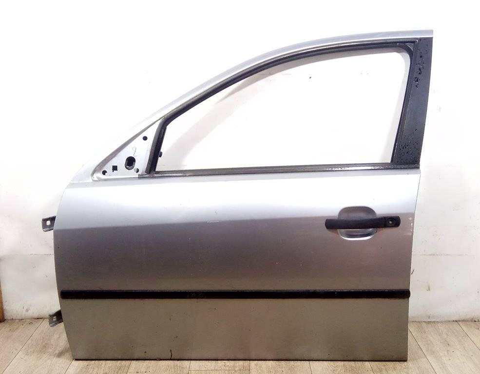 ручка внутренняя передняя левая Ford Mondeo 3 поколение 2003, 2.0 л., TDCi, дизель, 5МКПП, серебристый, хетчбэк 5 дв., передний привод - фото №1