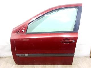 стеклоподъемник электрический передний левый Renault Laguna 2 поколение [рестайлинг] 2006, 1.9 л., дизель, 6МКПП, красная, хетчбэк 5 дв., передний привод