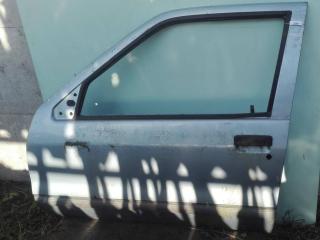 замок двери передней левой Renault 19 2 поколение 1993, серый, купе