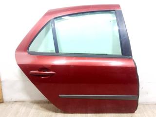 ручка наружная задняя правая Renault Laguna 2 поколение [рестайлинг] 2006, 1.9 л., дизель, 6МКПП, красная, хетчбэк 5 дв., передний привод