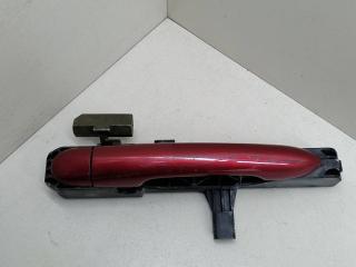 ручка наружная Renault Laguna 2 поколение [рестайлинг] 2006, 1.9 л., дизель, 6МКПП, красная, хетчбэк 5 дв., передний привод