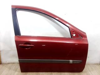 замок двери передней правой Renault Laguna 2 поколение [рестайлинг] 2006, 1.9 л., дизель, 6МКПП, красная, хетчбэк 5 дв., передний привод