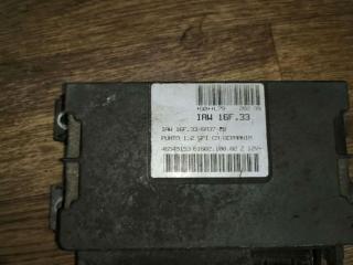 блок управления двигателем Fiat Punto 1 поколение 1998, 1.2 л., бензин, МКПП, хетчбэк 5 дв.