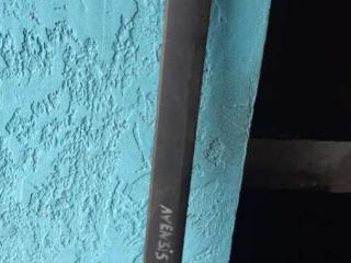 молдинг двери передней правой Toyota Avensis 1 поколение (T220) 1999, 7573105070