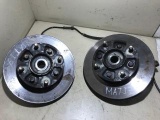 кулак поворотный правый Daewoo Matiz M150 [рестайлинг] 2001, 1.0 л., бензин, МКПП