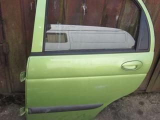 дверь задняя левая Daewoo Matiz M150 [рестайлинг] 2001, 1.0 л., бензин, МКПП
