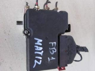 блок ABS Daewoo Matiz M150 [рестайлинг] 2005, 1.0 л., бензин, МКПП, 13216610