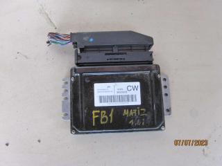 блок управления двигателем Daewoo Matiz M150 [рестайлинг] 2005, 1.0 л., бензин, МКПП, 96325259