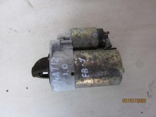 стартер Daewoo Matiz M150 [рестайлинг] 2005, 1.0 л., бензин, МКПП, 96289430