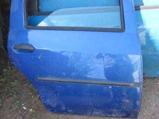 дверь задняя правая Renault Logan 1 поколение 2007, 1.6 л., бензин, МКПП, седан